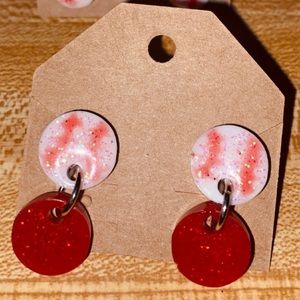 Baseball stud dangle